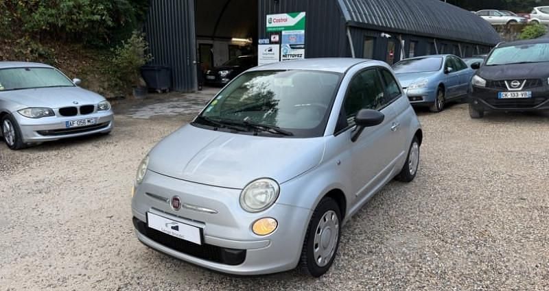 Gris Utilisé 2008 Fiat 500 Citadine | 5 500 € - Image 1/4