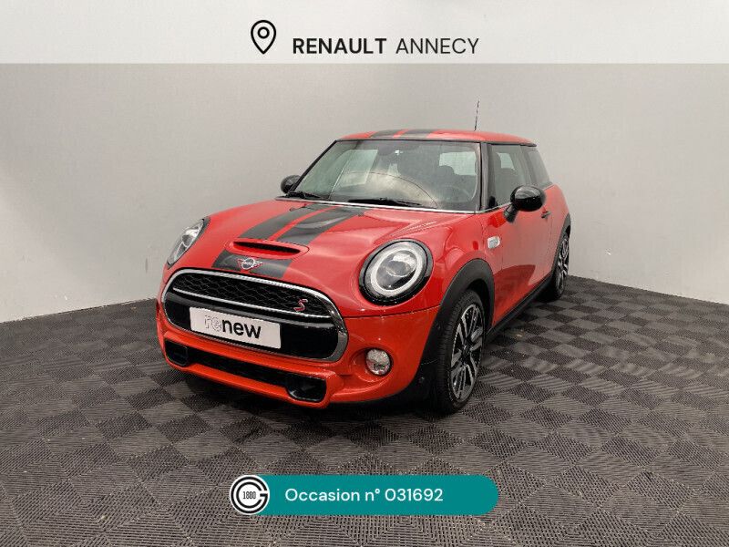 Beige Utilisé 2018 Mini John Cooper Works Hatch Citadine | 15 490 € (Bon prix) - Image 1/4