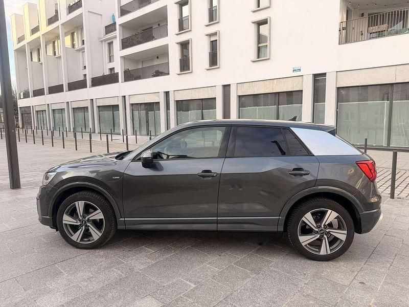 Occasion Audi Q2 S-line plus 116 ch (85 kW) 2020 Gris SUV