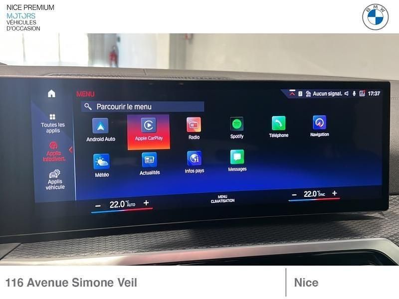 Occasion BMW i4 Comfort Edition 230 kW (313 ch) 2023 M portimao blau métallisé Berline