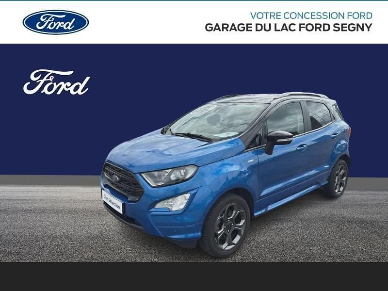 Occasion 2020 Ford Ecosport ST-Line SUV | 13 990 € (Prix juste) - Image 1/4