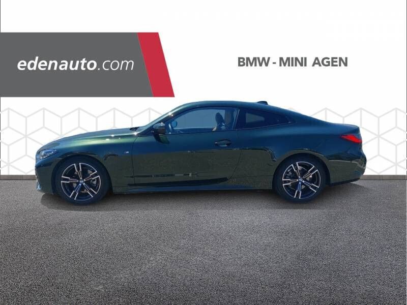 Occasion BMW 420 M Sport 190 ch (139 kW) 2022 Vert Coupé