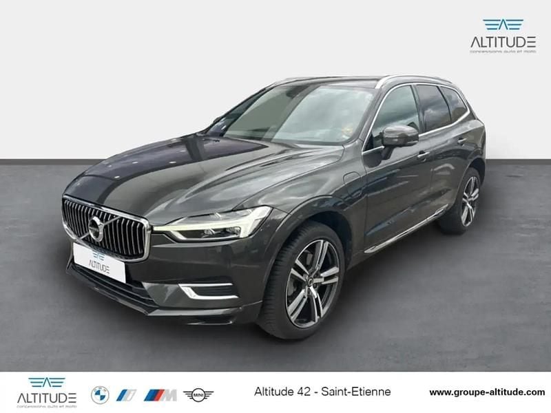 Gris Occasion 2018 Volvo XC60 Inscription SUV | 30 998 € (Prix juste) - Image 1/4