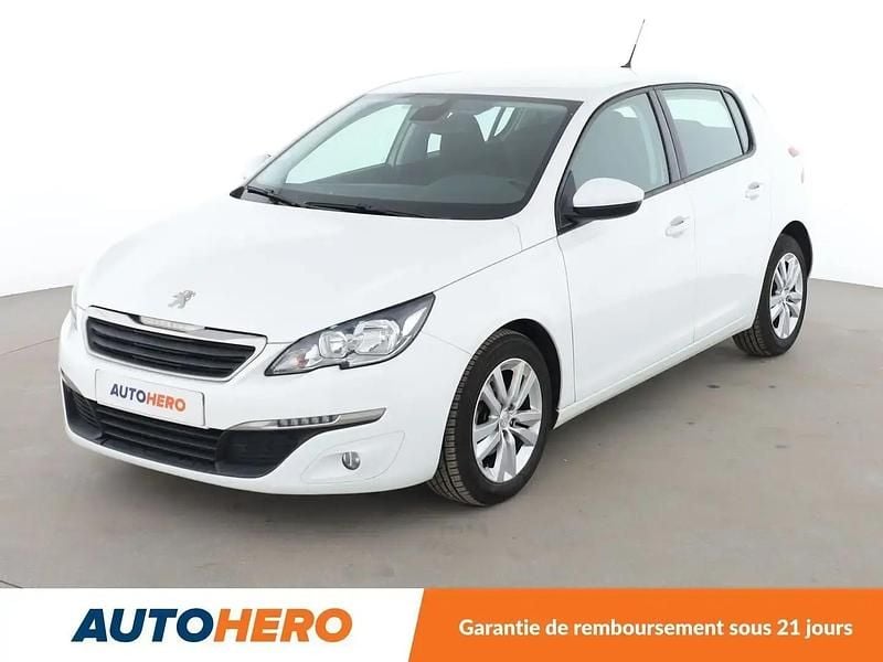 Blanc Occasion 2017 Peugeot 308 Business-Line Berline | 10 590 € (Super prix) - Image 1/2