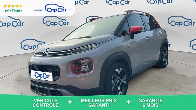 Beige Utilisé 2020 Citroën C3 Aircross Shine SUV | 14 890 € (Bon prix) - Image 1/4