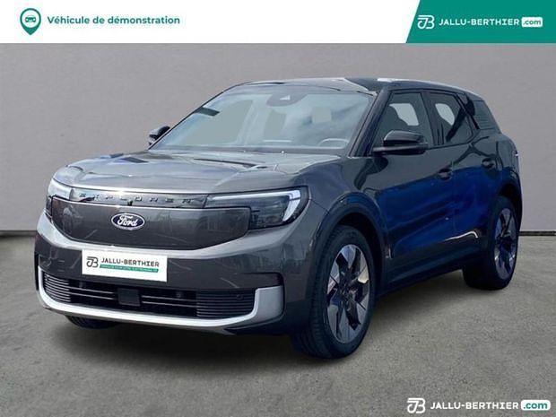 Gris Utilisé 2025 Ford Explorer Extended Range SUV | 46 900 € - Image 1/4