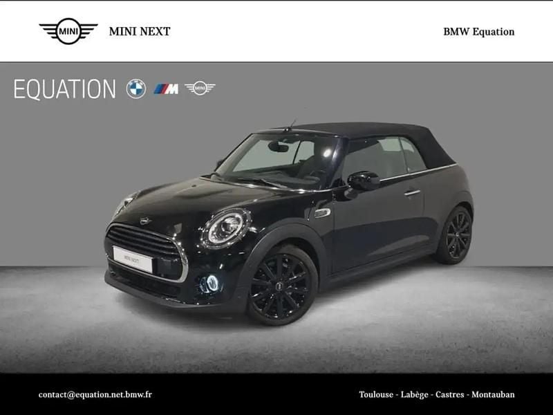 Occasion Mini Cooper Cabriolet 137 ch (100 kW) 2021 Midnight black Cabriolet