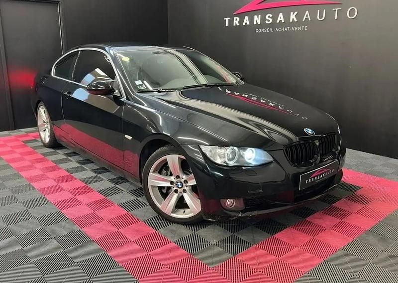 Noir Occasion 2007 BMW 335 Sport Line Coupé | 20 990 € - Image 1/4