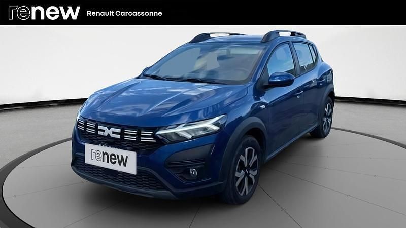 Bleu Utilisé 2024 Dacia Sandero Expression Citadine | 16 390 € (Prix juste) - Image 1/4