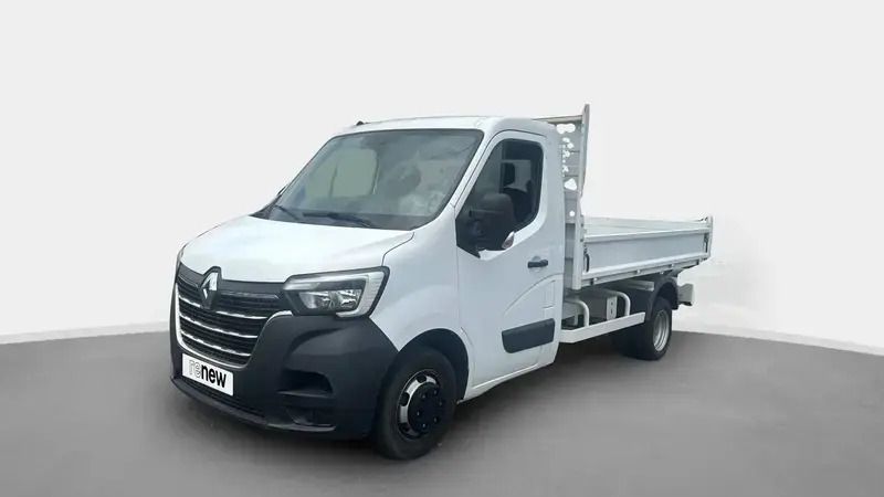 Blanc Utilisé 2020 Renault Master Van | 25 950 € (Prix juste) - Image 1/4