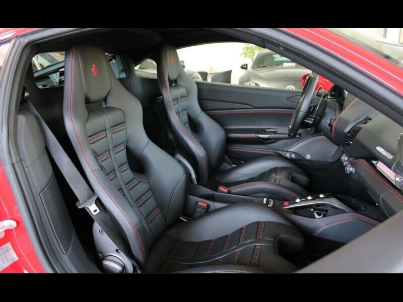 Occasion Ferrari 488 670 ch (492 kW) 2017 Rouge Cabriolet