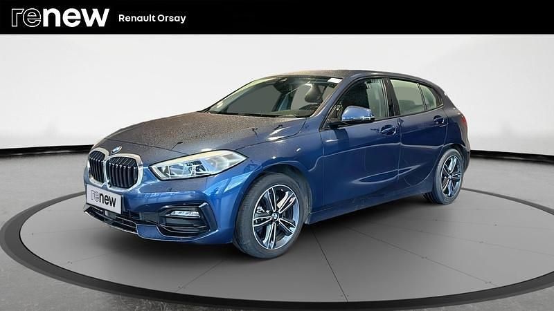 Bleu Occasion 2021 BMW 116 Sport Line Citadine | 19 980 € (Bon prix) - Image 1/4