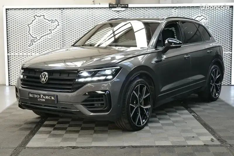 Gris Utilisé 2021 VW Touareg R SUV | 49 950 € (Super prix) - Image 1/4