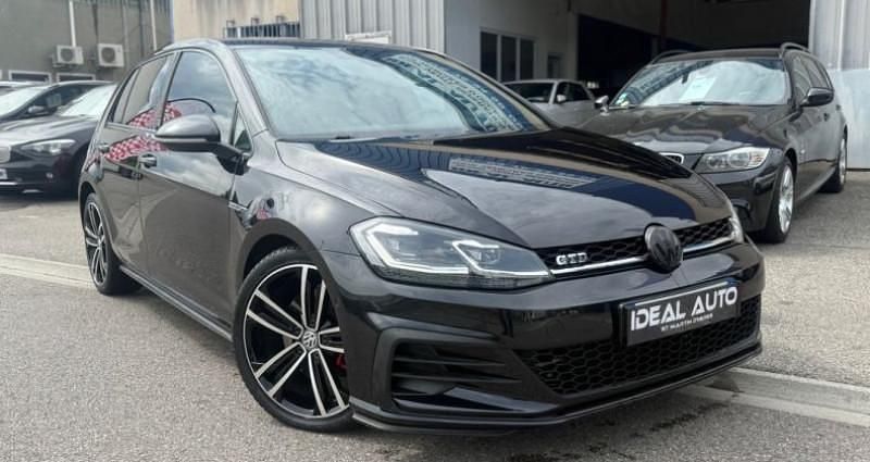 Utilisé 2018 VW Golf VII GTD Berline | 15 490 € (Prix juste) - Image 1/4