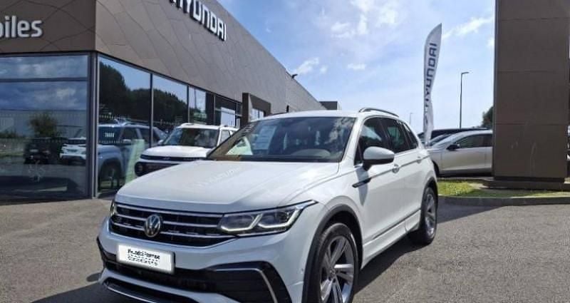Occasion 2023 VW Tiguan R-line SUV | 37 990 € (Prix juste) - Image 1/4