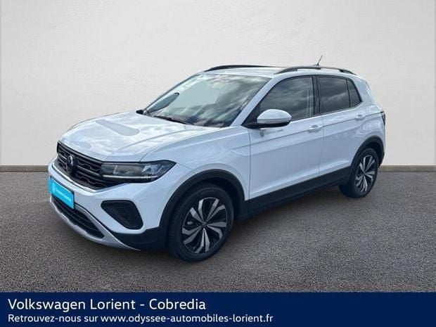 Blanc Utilisé 2025 VW T-Cross Edition SUV | 26 490 € (Prix juste) - Image 1/4