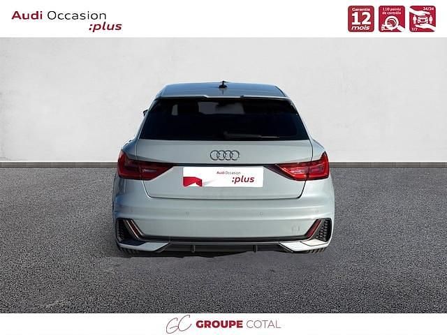 Occasion Audi A1 Sportback S-Line 110 ch (80 kW) 2022 Gris flèche nacré Citadine