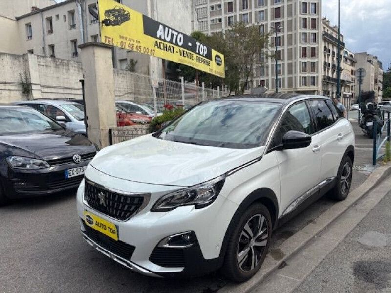 Utilisé 2017 Peugeot 3008 Allure | 10 990 € (Prix juste) - Image 1/3