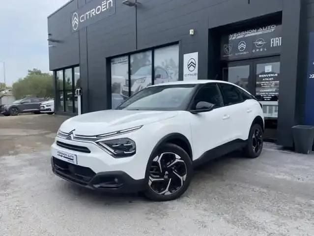 Blanc Utilisé 2023 Citroën C4 Feel Berline | 18 470 € (Bon prix) - Image 1/4