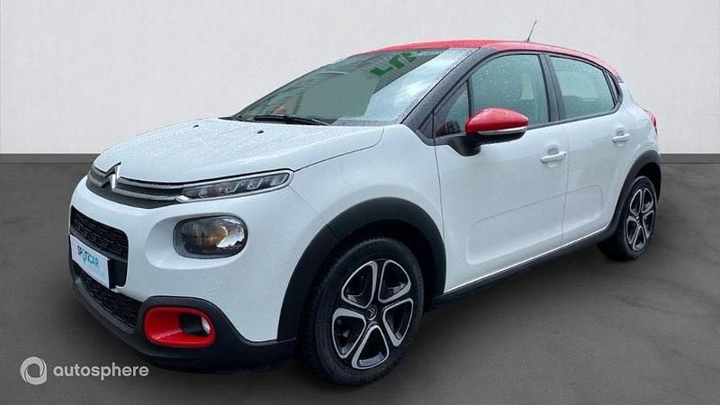 Biton Utilisé 2019 Citroën C3 PureTech Citadine | 8 862 € (Bon prix) - Image 1/4