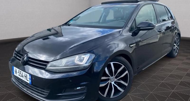 Noir Utilisé 2014 VW Golf VII Cup Berline | 12 999 € (Prix juste) - Image 1/4