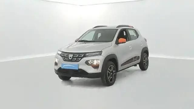 Gris argent Occasion 2022 Dacia Spring Comfort Plus Citadine | 9 840 € - Image 1/4