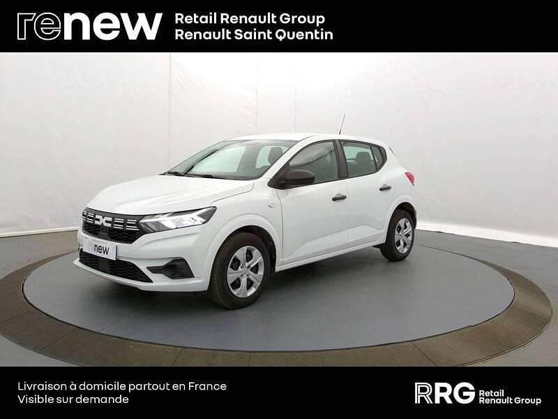 Occasion Dacia Sandero Essentiel 2023 Blanc Citadine