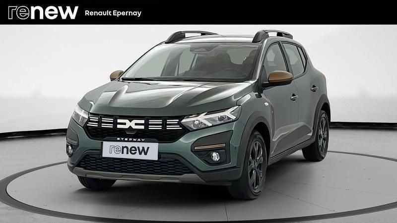 Vert Occasion 2025 Dacia Sandero Extreme Citadine | 17 799 € (Prix assez cher) - Image 1/4