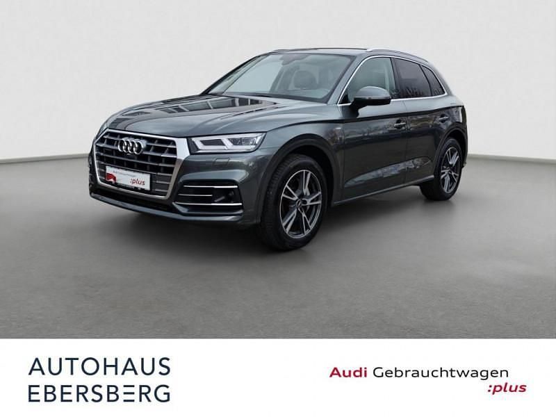 Utilisé 2020 Audi Q5 Design SUV | 37 500 € (Prix juste) - Image 1/4