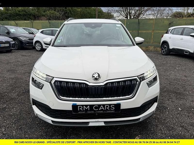 Occasion Skoda Kamiq Ambition 110 ch (80 kW) 2022 Blanc SUV