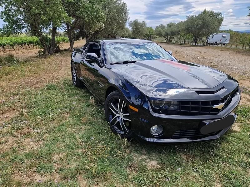 Noir Utilisé 2012 Chevrolet Camaro SS Coupé | 34 990 € (Prix juste) - Image 1/4
