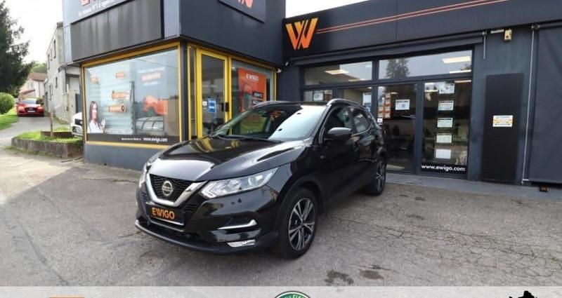 Noir Utilisé 2018 Nissan Qashqai 360º SUV | 15 989 € (Prix juste) - Image 1/4