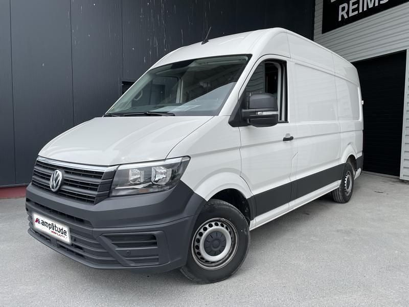 Blanc candy Utilisé 2023 VW Crafter Business Van | 28 999 € (Bon prix) - Image 1/3