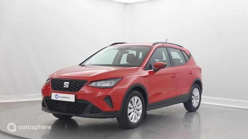 Rouge Utilisé 2024 Seat Arona Business SUV | 14 999 € (Bon prix) - Image 1/4