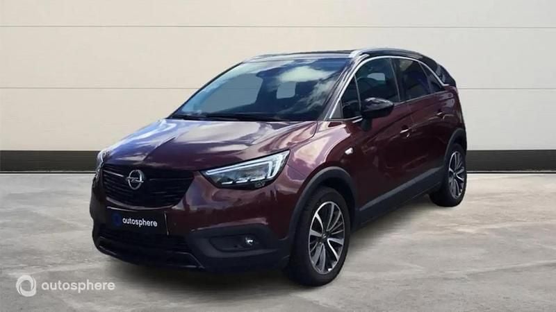 Rouge Utilisé 2019 Opel Crossland X Ultimate SUV | 11 999 € (Prix juste) - Image 1/4