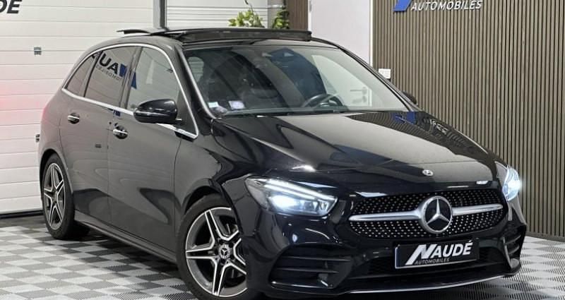 Occasion Mercedes B200 AMG line 163 ch (119 kW) 2019 Noir Monospace