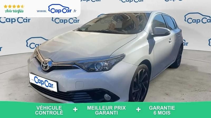 Occasion Toyota Auris Design 116 ch (85 kW) 2015 Blanc Berline