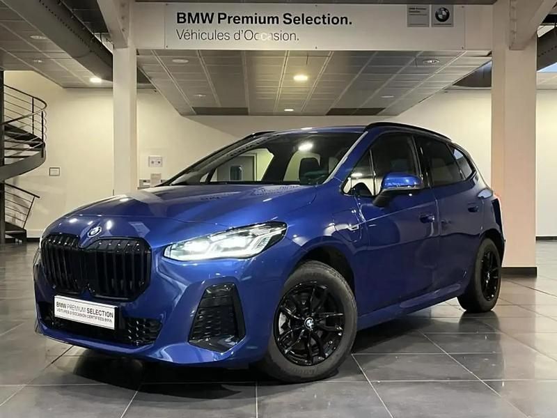 Bleu Utilisé 2022 BMW 225 M Sport Monospace | 36 800 € (Prix juste) - Image 1/4