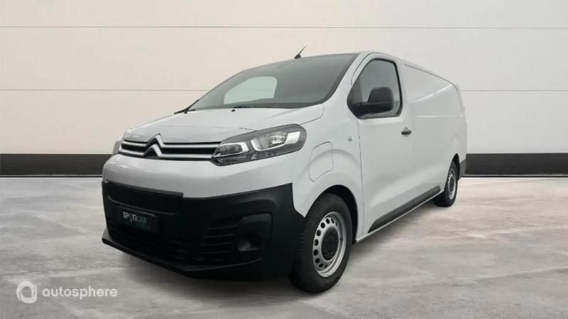 Blanc Nouvelle 2025 Citroën e-Jumpy Monospace | 28 999 € (Super prix) - Image 1/4