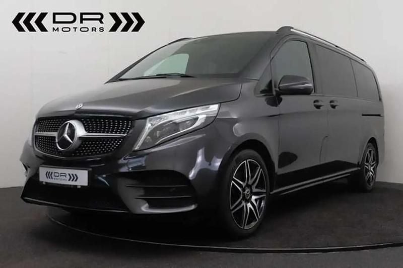 Occasion Mercedes V300 AMG line 239 ch (175 kW) 2019 Gris Monospace