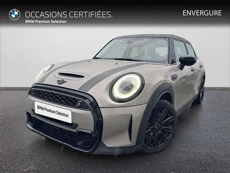 Occasion Mini Cooper S Premium Plus 181 ch (133 kW) 2022 Gris Citadine