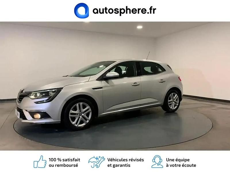 Gris titanium Occasion 2020 Renault Mégane IV Business Berline | 14 499 € (Bon prix) - Image 1/4
