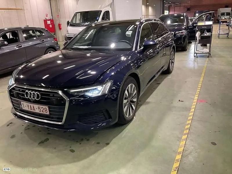 Bleu Occasion 2020 Audi A6 Break | 27 490 € (Bon prix) - Image 1/2