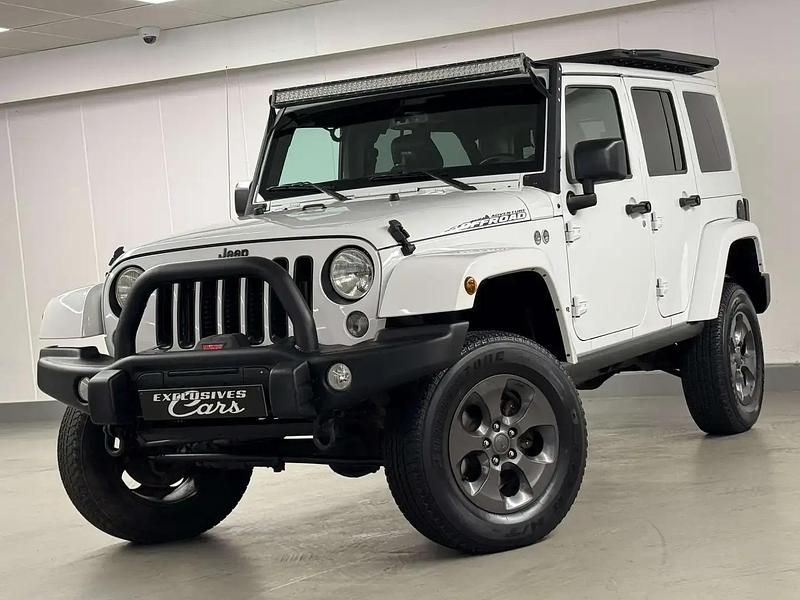 Blanc Occasion 2018 Jeep Wrangler SUV | 29 900 € - Image 1/4