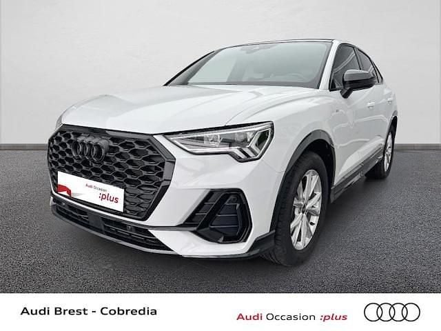 Blanc glacier métallisé Occasion 2024 Audi Q3 S-Line SUV | 46 990 € (Prix cher) - Image 1/4