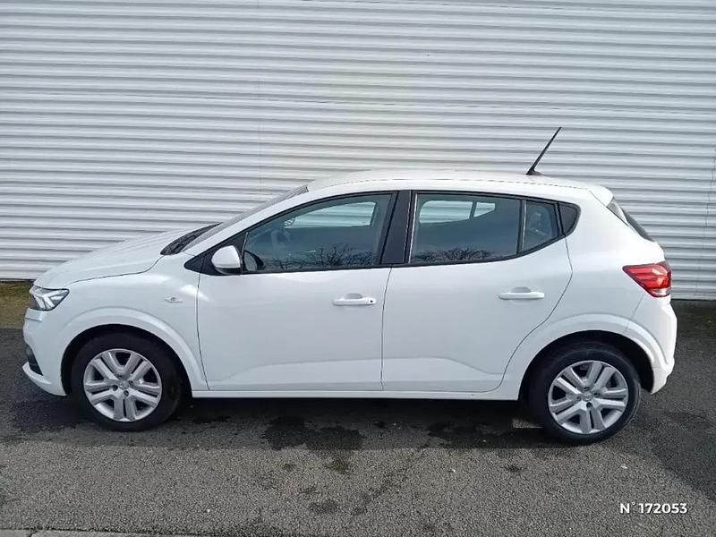 Occasion Dacia Sandero Comfort 67 ch (49 kW) 2021 Blanc Citadine