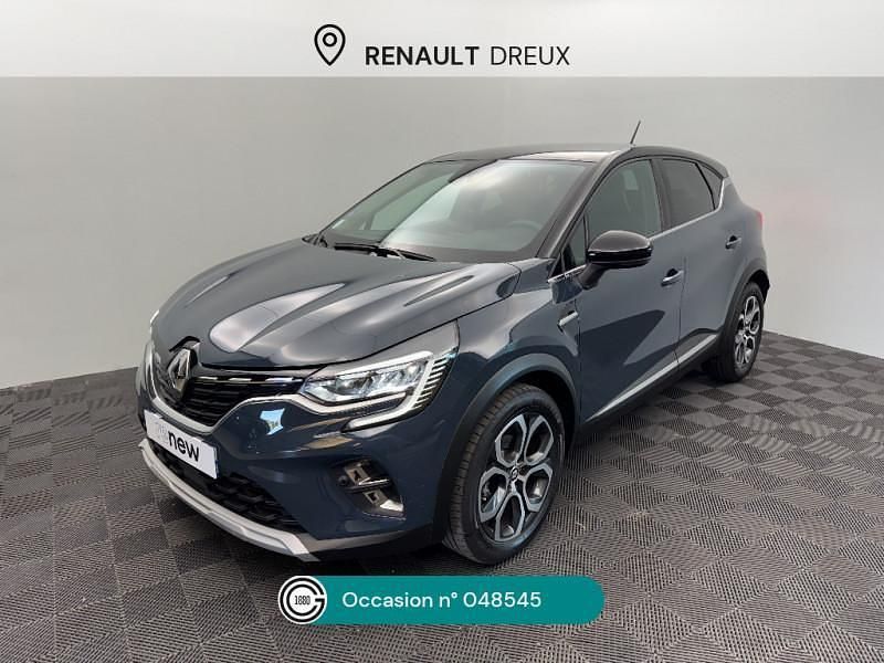 Bleu Utilisé 2022 Renault Captur Techno SUV | 18 990 € (Bon prix) - Image 1/4