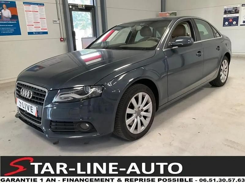 Utilisé 2010 Audi A4 Ambition Berline | 9 990 € (Prix cher) - Image 1/4