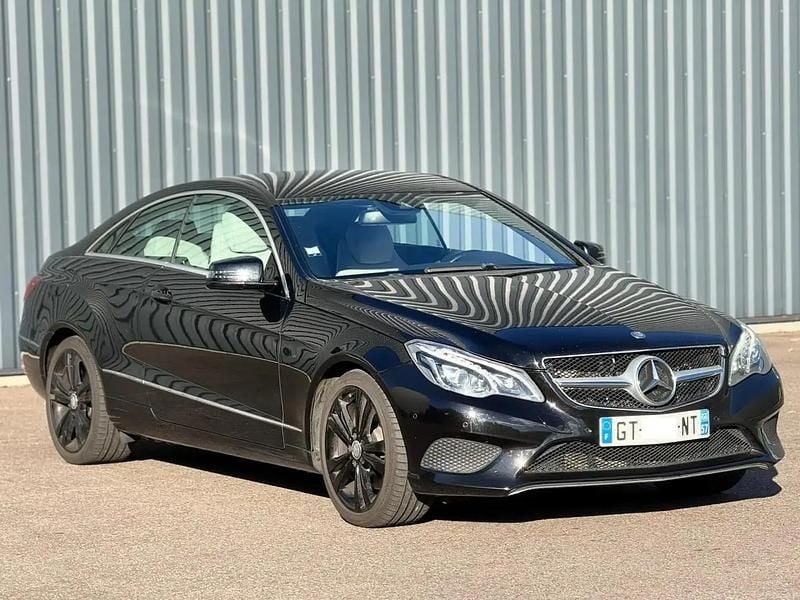 Noir Occasion 2014 Mercedes E350 Sportline Coupé | 11 990 € - Image 1/4