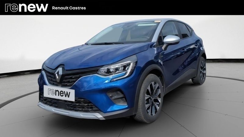 Bleu Utilisé 2024 Renault Captur Evolution SUV | 19 340 € (Prix juste) - Image 1/4